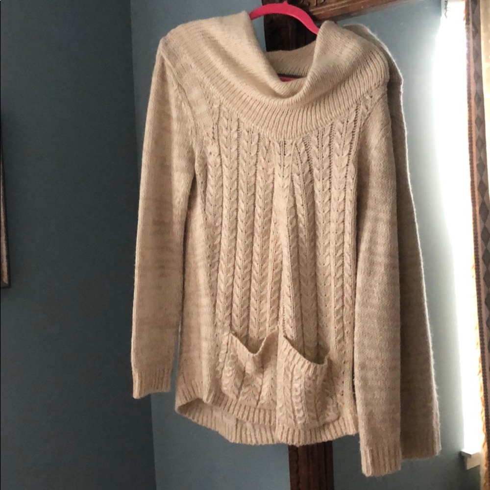 Guinevere Fall sweater with pockets
